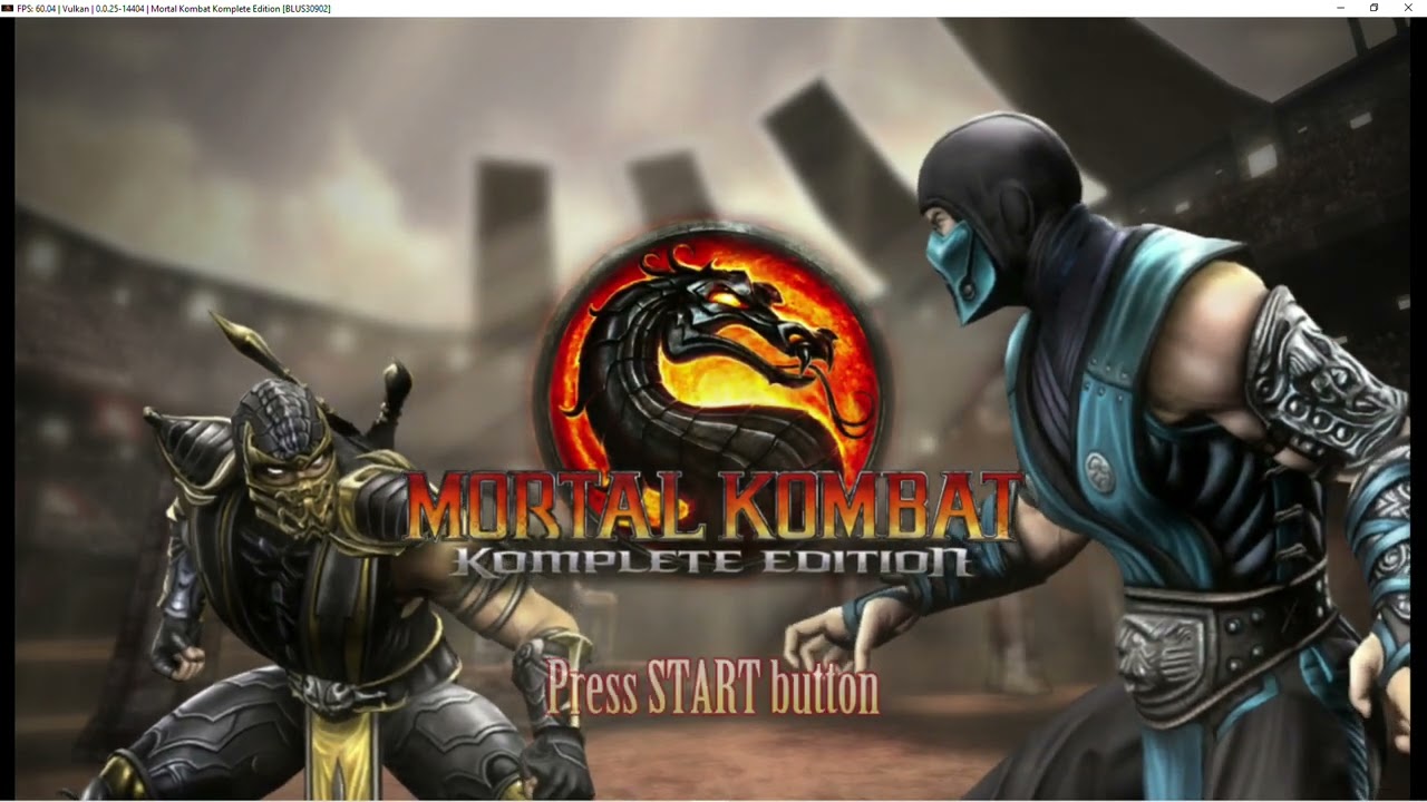 Mortal Kombat - RPCS3 Wiki