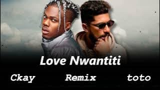Ckay & Elgrandetoto 'Love Nwantiti' - ( Remix By. @YoBeats )