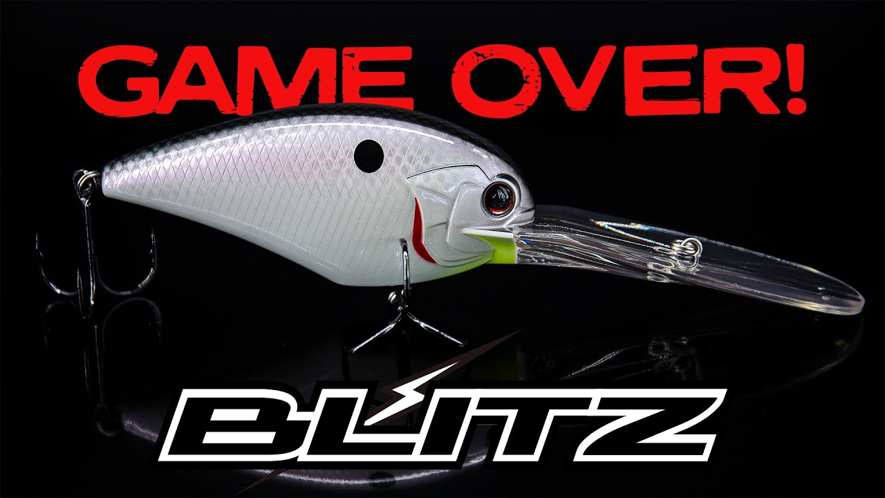 Could This Be The Crankbait Of All Crankbaits!? How To Fish The O.S.P Blitz  Magnum EX DR!! 
