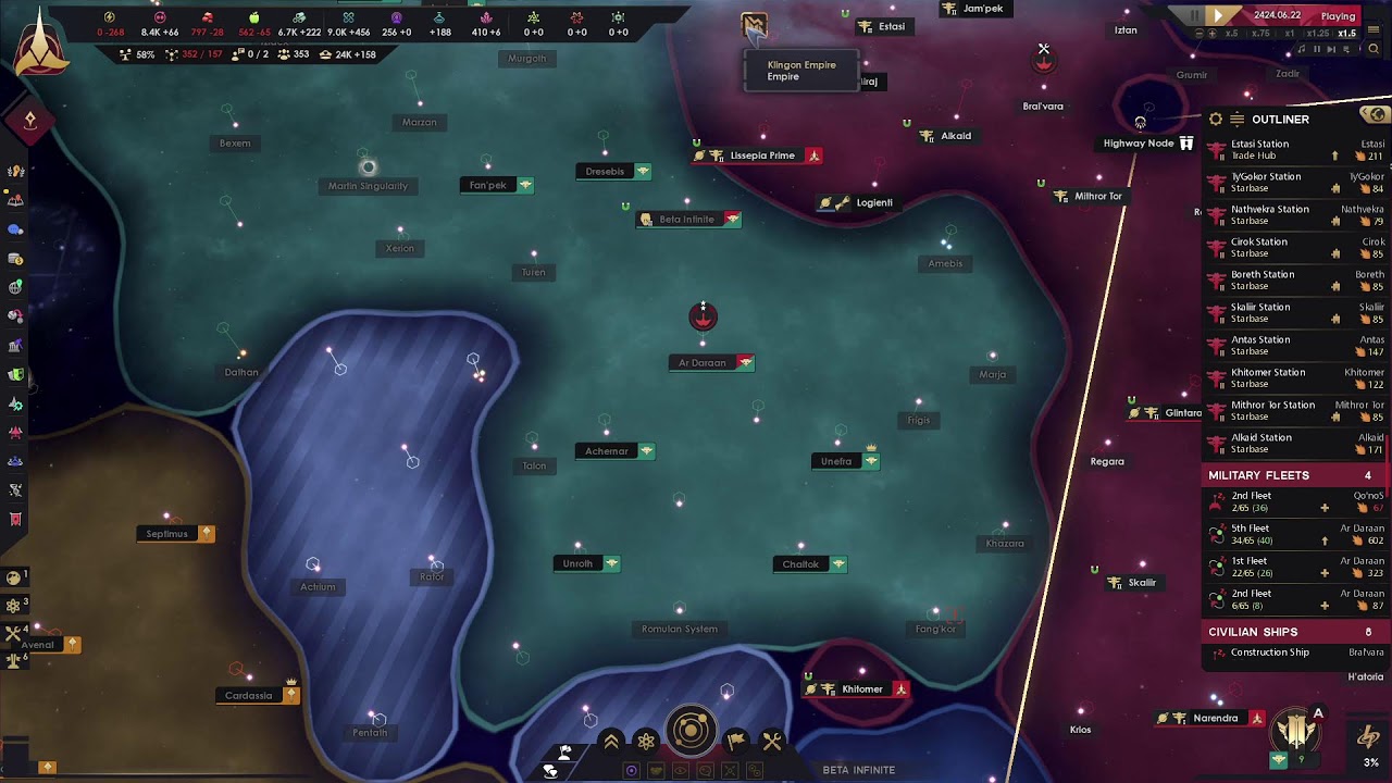 star trek infinite   walkthrough    No Commentary