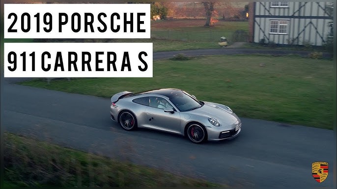 Porsche 911 Carrera S 2020 : encore mieux avec trois pédales