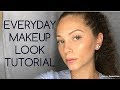 QUICK EVERYDAY MAKEUP TUTORIAL | 2018