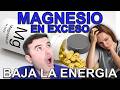 Exceso de Magnesio, Cansancio y Presión Baja 🥱💊