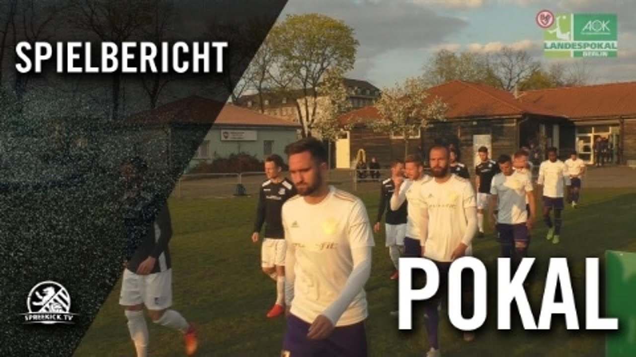 VSG Altglienicke - Tennis Borussia Berlin (AOK Landespokal 1. Herren Halbfinale)