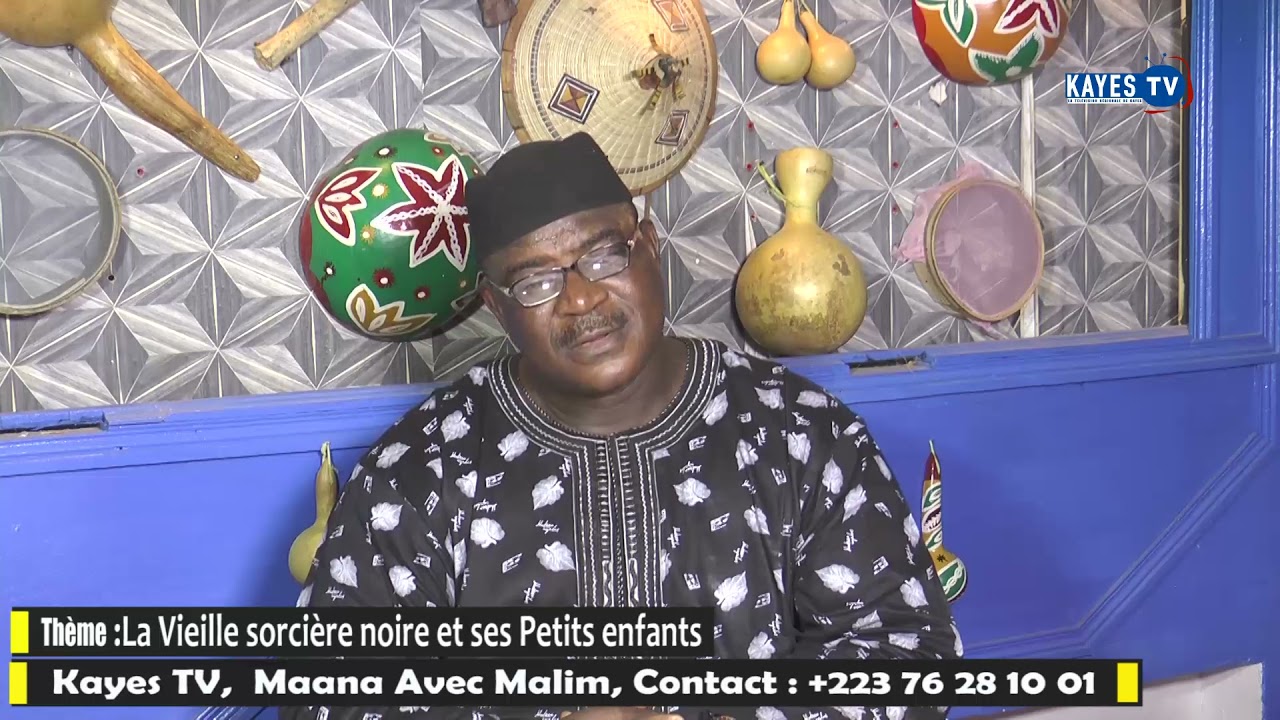 La vieille sorcière noire et ses Petits enfants  14