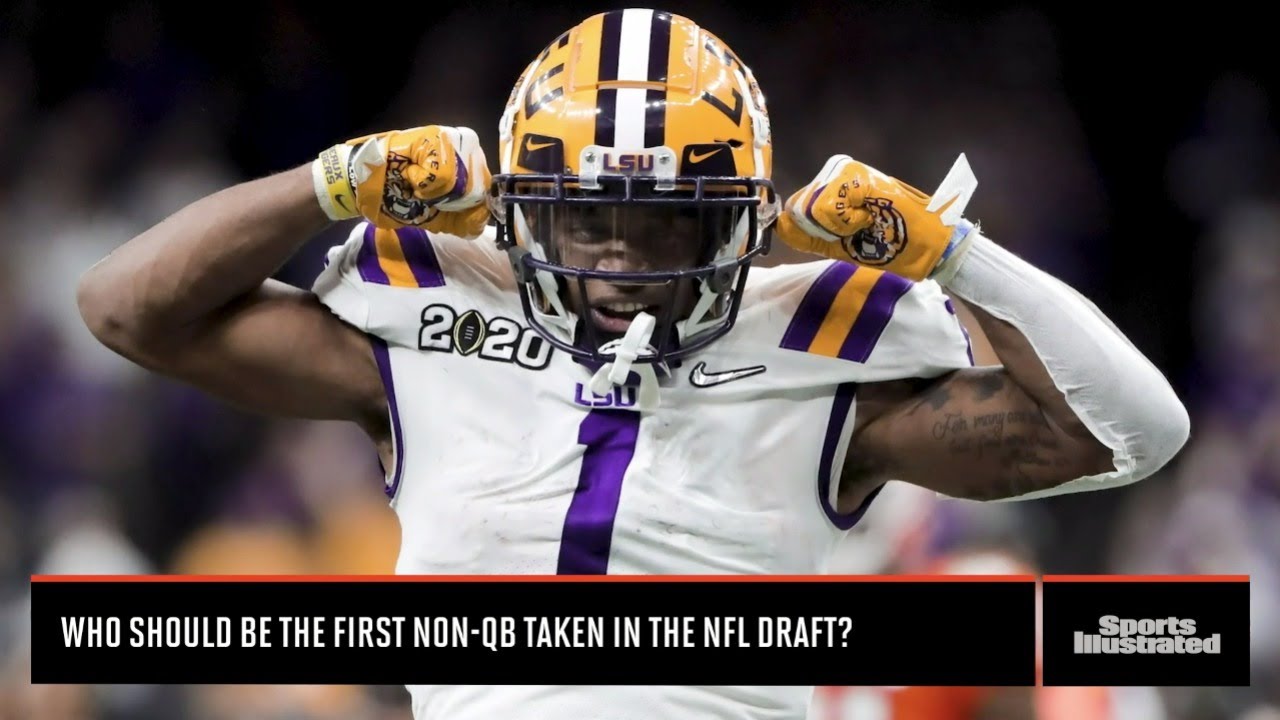 Who Should Be The First Non-QB Taken In The NFL Draft? | Sports Illustrated