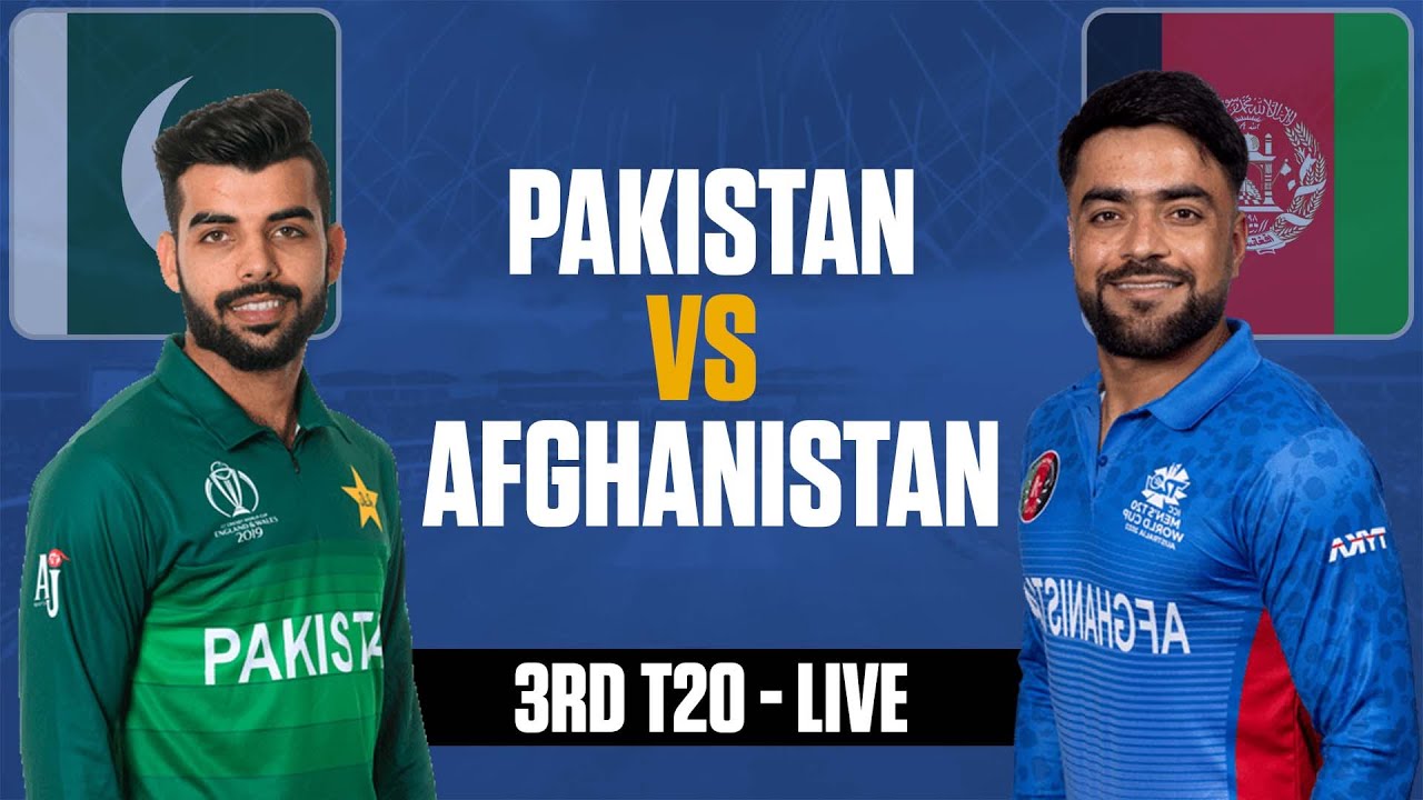 pakistan afghanistan cricket match live video