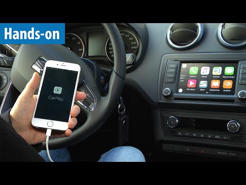 Apple Carplay Erklärvideo / Hands-on | deutsch / german