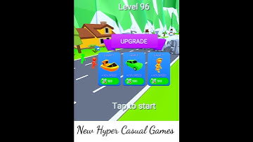 Shape shifting 🚲🚁🚗 Levels 96 ep 1 Gameplay Walkthrough Android ios | new Hyper Casual Games #shorts