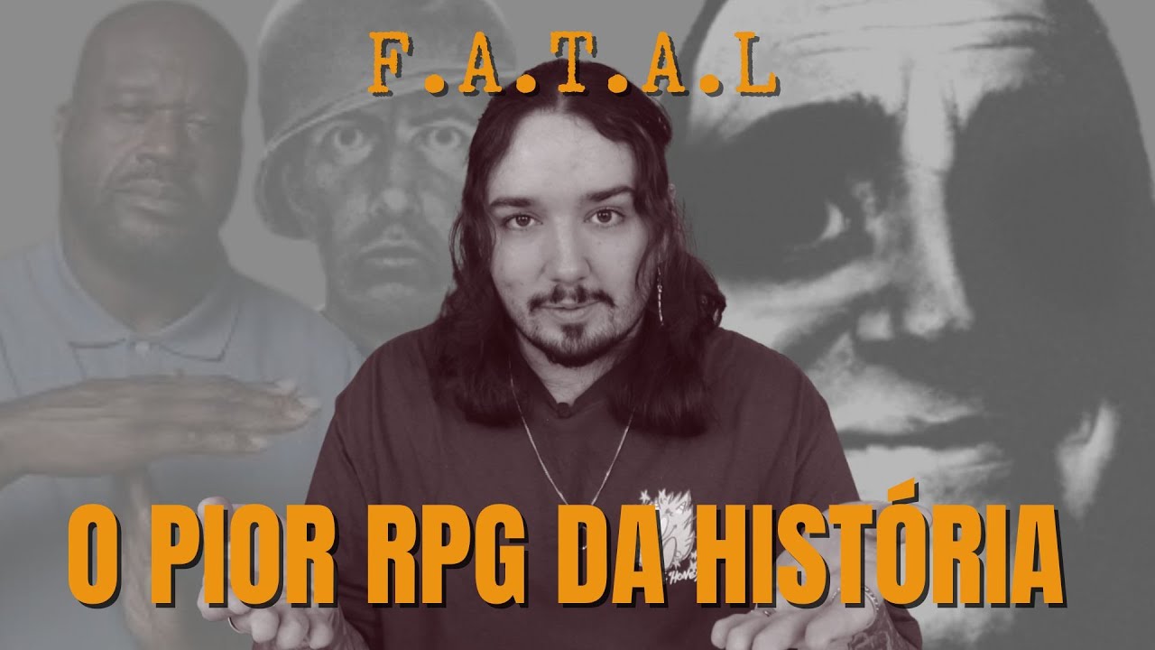O PIOR sistema de RPG | Canal8D6