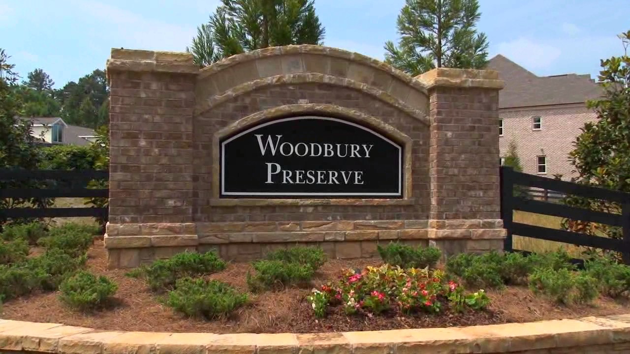 Woodbury Preserve New Homes in Cumming, GA CalAtlantic Homes YouTube