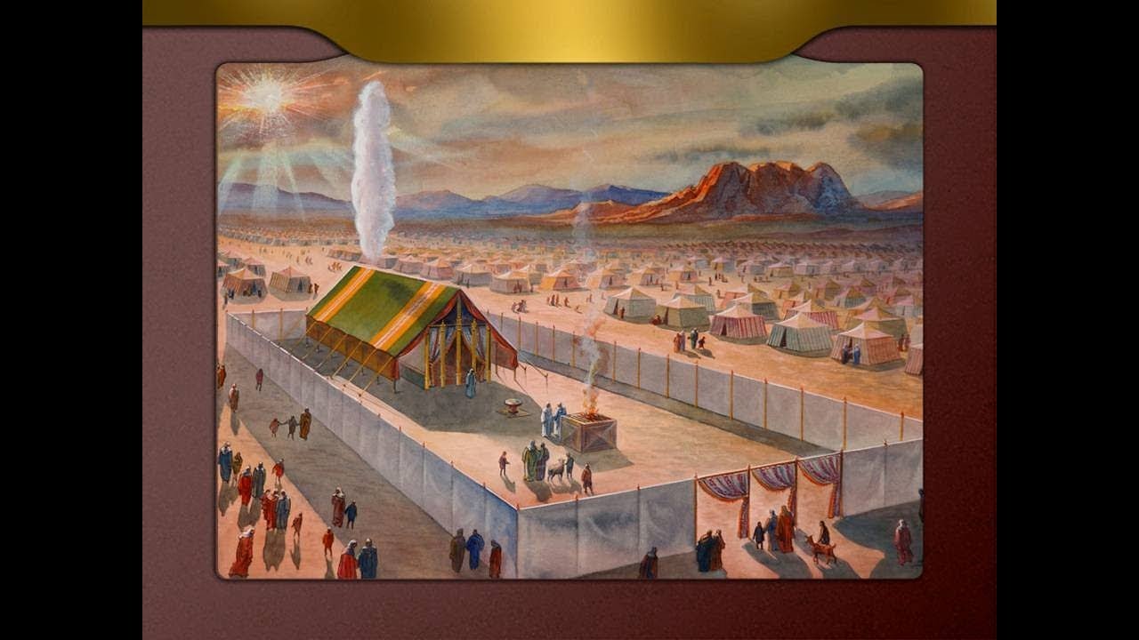 Как выглядела скиния моисея картинки