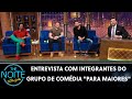 Entrevista com comediantes Guto Andrade, Kedny Silva e Flávio Andrade | The Noite (30/07/21)