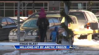 Bitter Cold With Single-Digit Wind Chills Across Northern U