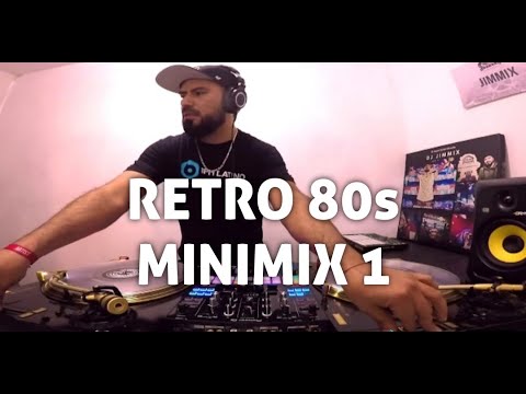 Retro Music MiniMix Red bull 3style Dj Jimmix 1420 Outfield 80s