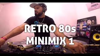 Retro Music MiniMix Red bull 3style Dj Jimmix 14:20 Outfield 80s