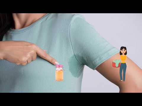 Video: Si Të Hiqni Njollat e Djersës Dhe Shenjat E Deodorantit