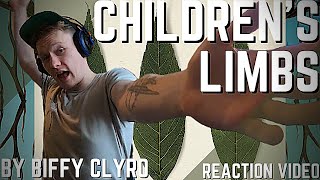 Biffy Clyro - Childrens Limbs - Reaction Video