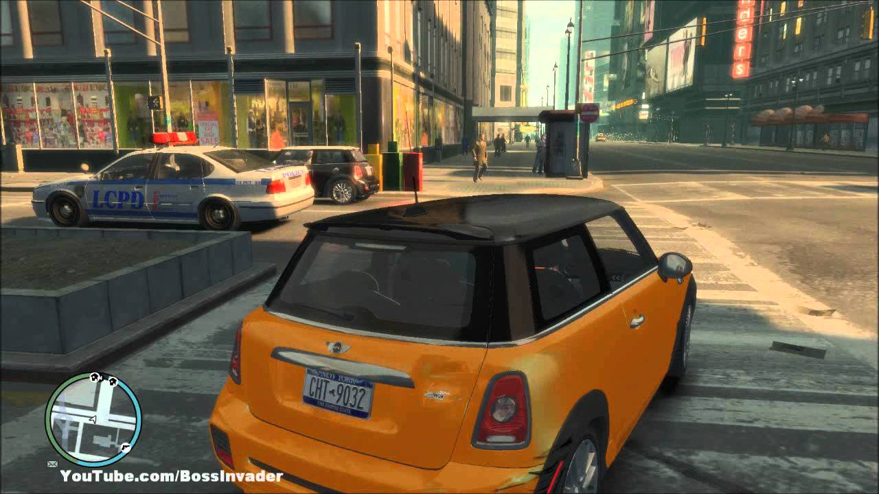 Gta 4 Mini Cooper S Youtube