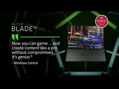 Blade 16 EN Product Trailer 30s 1920x1080 - Blade 16 EN Product Trailer 30s 1920x1080