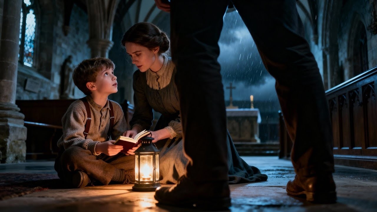 Atrapados en la Nieve: El Viudo y la Novia Fugitiva