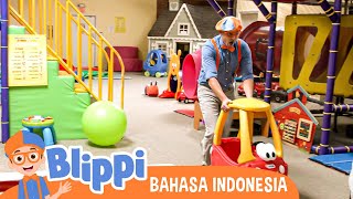 Berolahraga bersama Blippi di Taman Bermain Anak | Blippi Bahasa Indonesia - video anak-anak