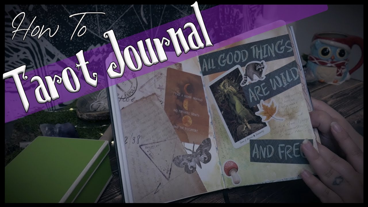 Re-)Making a Tarot Journal –