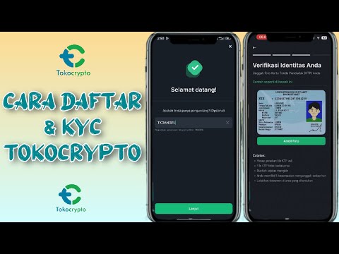 Cara Daftar & Verifikasi KYC Tokocrypto 2026 | Panduan Lengkap Pemula