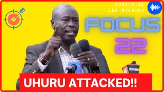 Angry Rigathi Gachagua Sends Statehouse Into Panic after Attacking Uhuru Kenyatta Mercilessly