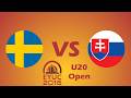 U20 Open SWE - SVK - EYUC 2015