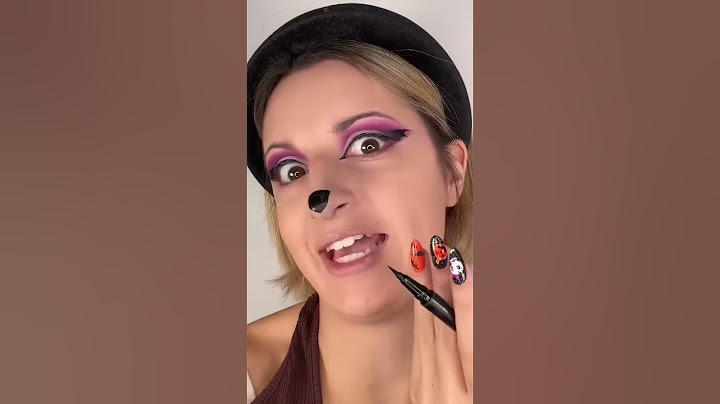 I FILTRI DI TIKTOK SCELGONO IL MIO MAKEUP DI HALLOWEEN 🎃