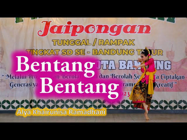 TARI JAIPONG BENTANG BENTANG | Alya Khairunisa Ramadhani class=