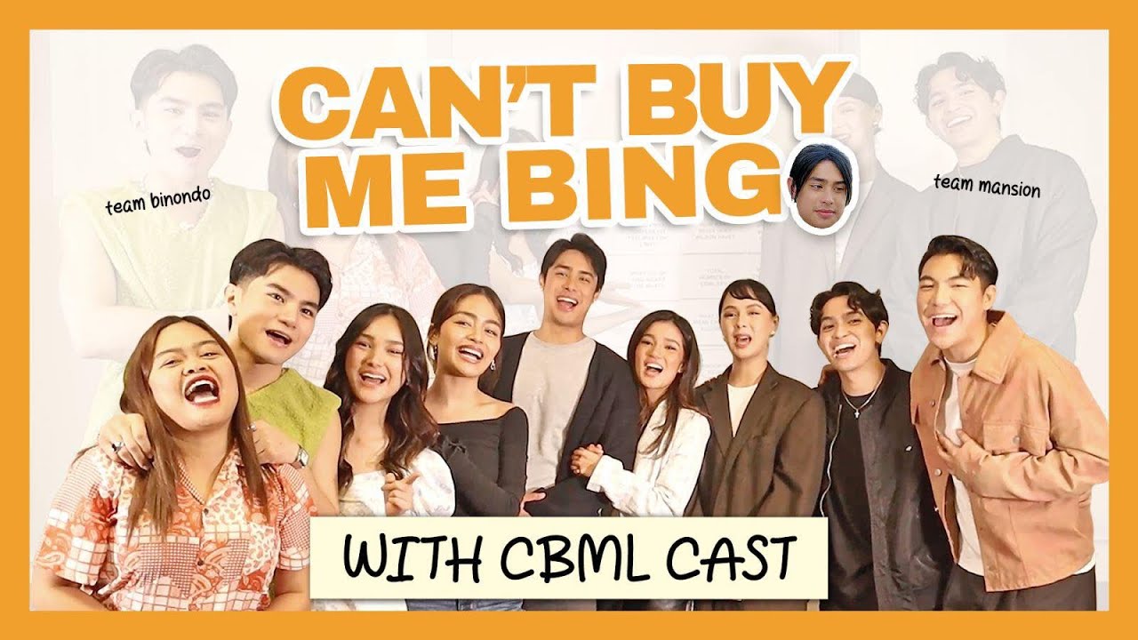 ⁣Can't Buy Me Bingo with Can’t Buy Me Love Cast