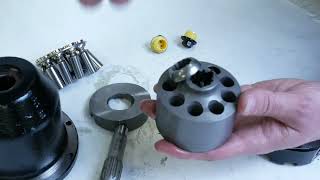 explanation of a hydraulic axial piston motor