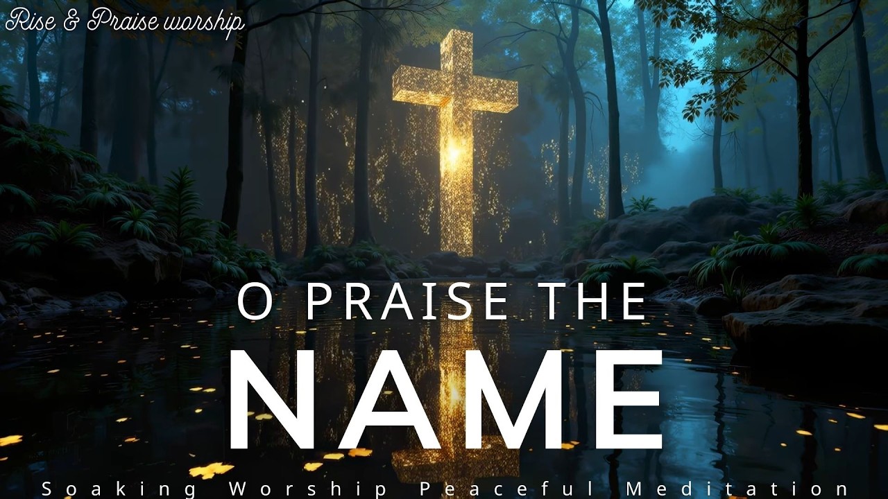 Поклонение Иисусу | Инструментальная музыка и музыка покоя для Божьего присутствия