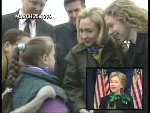 CBS Exposes Hillary Clinton Bosnia Trip.