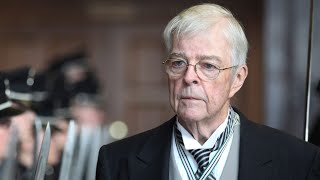 Former cabinet minister John Crosbie remembered in eulogy by former prime minister Brian Mulroney