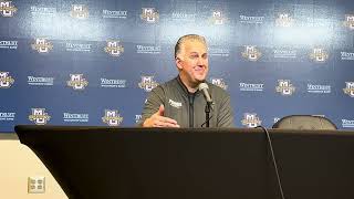 Matt Painter after loss to Marquette