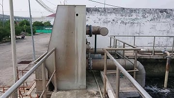 Môi trường - Xử lý nước thải - Thiết bị - Lược rác tinh dạng tĩnh