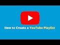 How to Create a YouTube Playlist #Shorts