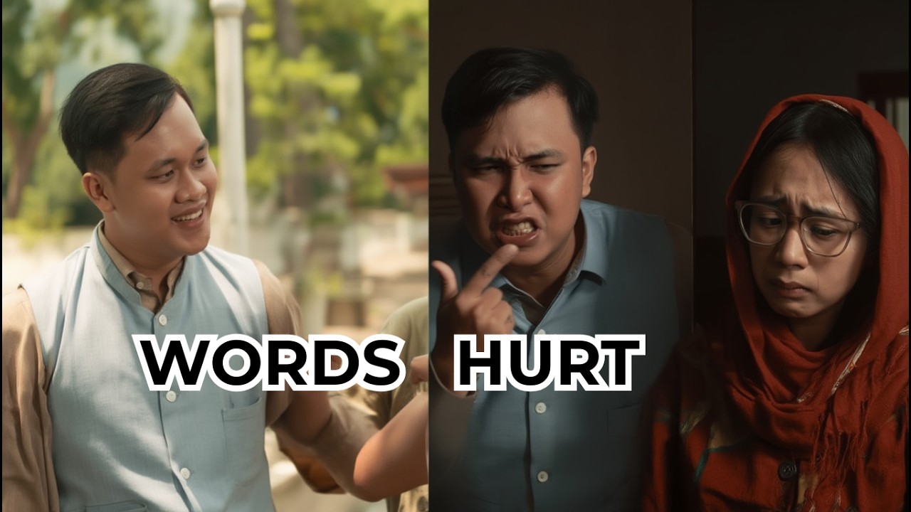 The Words He Used at Home Broke HEARTS - A Lesson for Every Child to improve Inner Self