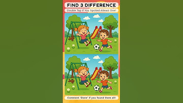 Find the difference #findthedifference #puzzle #quiz #brainteaser #riddle #games #visualpuzzle