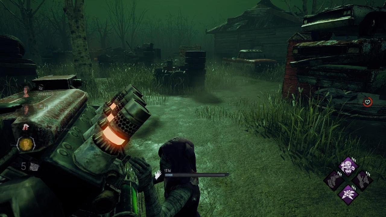 ハッチ近くにロッカーは危ない😂Dead by Daylight