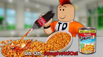 SML ROBLOX: Uh Oh, SpaghettiOs ! ROBLOX Brookhaven 🏡RP - Funny Moments