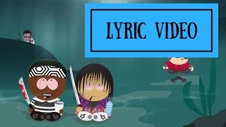 Keith Ape ft. Ski Mask the Slump God - Going Down Underwater (LYRIC VIDEO)