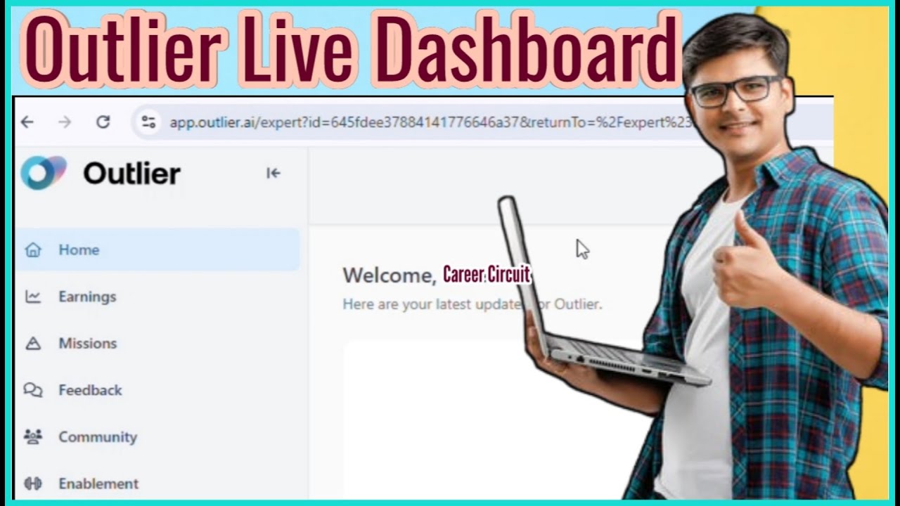 Live Work on Outlier Dashboard Real-Time Data Analysis | Outlier - YouTube