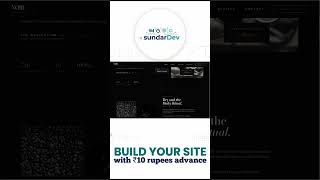 📥 DM for build a site with us. #WebDesigner #InterfaceDesign  #ModernUI #CleanDesign