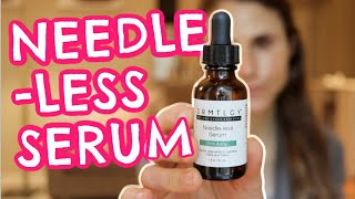 DRMTLGY Needle-less serum review| Dr Dray