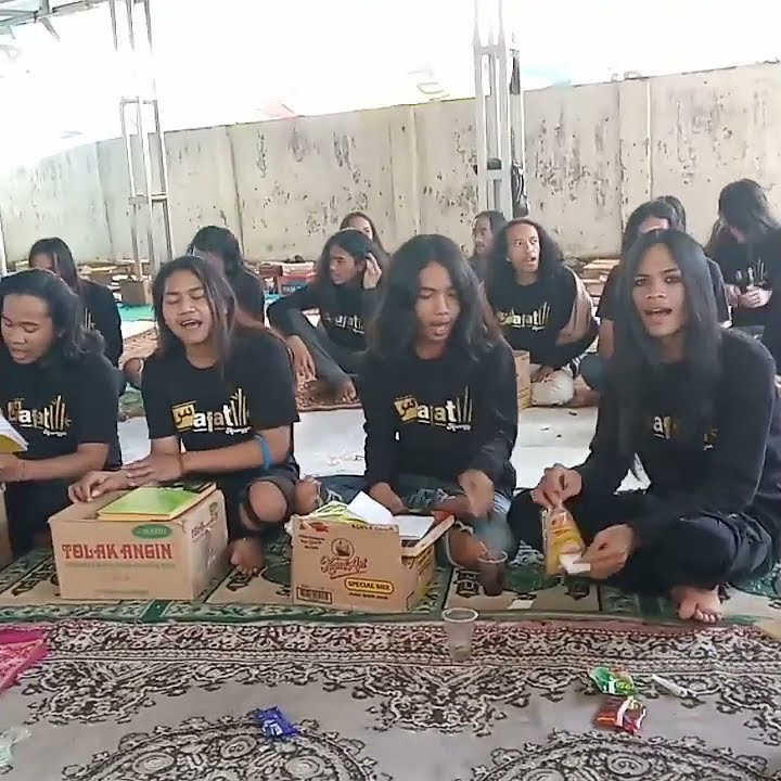 Nadhoman Ahli Badar Santri Gondrong Al-Futuhat
