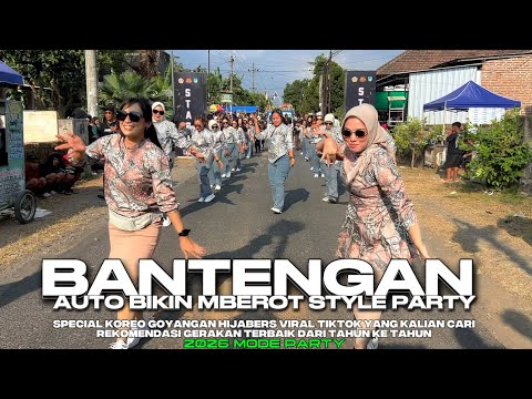 DJ VIRAL 2026 STYLE BANTENGAN MBEROT FROM JIGETAN KARNAVAL TERBA 2026 PALING SERU